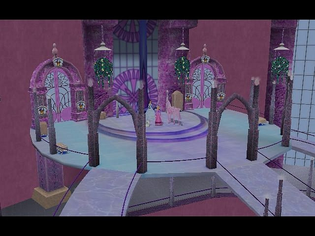 Скриншот из игры Barbie and the Magic of Pegasus