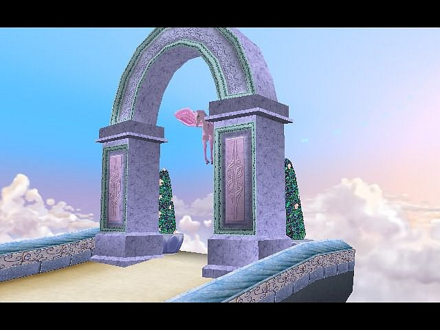 Скриншот из игры Barbie and the Magic of Pegasus