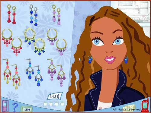 Скриншот из игры Barbie: My Scene