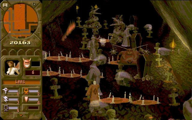 Скриншот из игры Dungeon Keeper