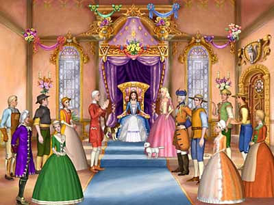 Обложка для игры Barbie as The Princess & The Pauper  Barbie: Принцесса и Нищенка