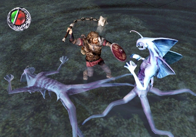 Скриншот из игры Bard's Tale, The (2005)
