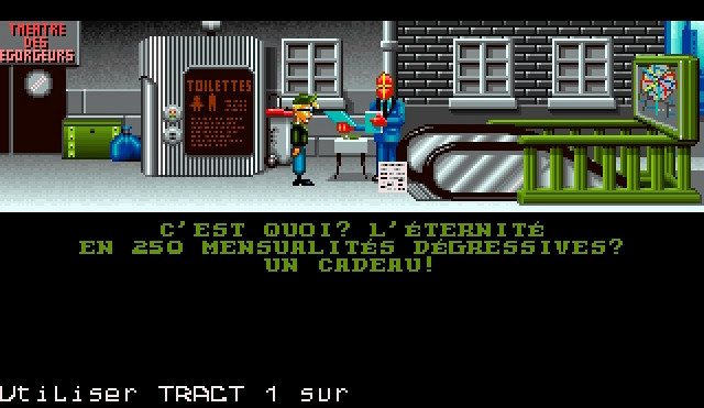 Скриншот из игры Bargon Attack
