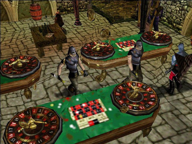 Скриншот из игры Dungeon Keeper 2