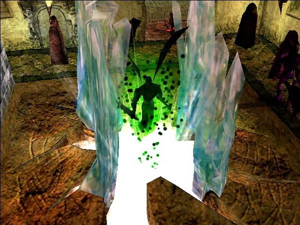 Скриншот из игры Dungeon Keeper 2