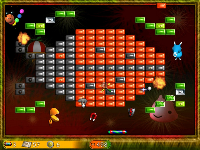 Скриншот из игры Barkanoid 3 Gold