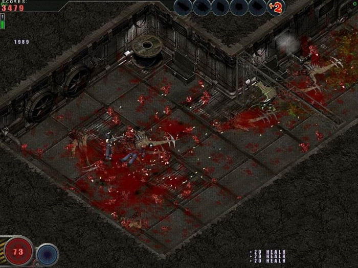 Скриншот из игры Alien Shooter: Vengeance