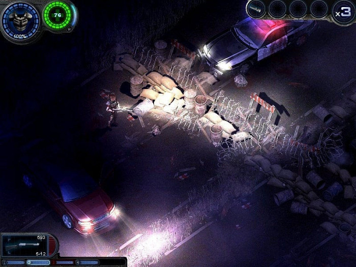 Скриншот из игры Alien Shooter: Vengeance