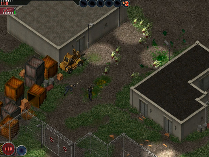 Скриншот из игры Alien Shooter: Fight for Life