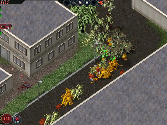 Скриншот из игры Alien Shooter: The Experiment