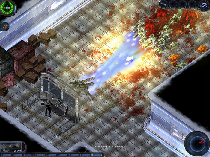 Скриншот из игры Alien Shooter: Revisited