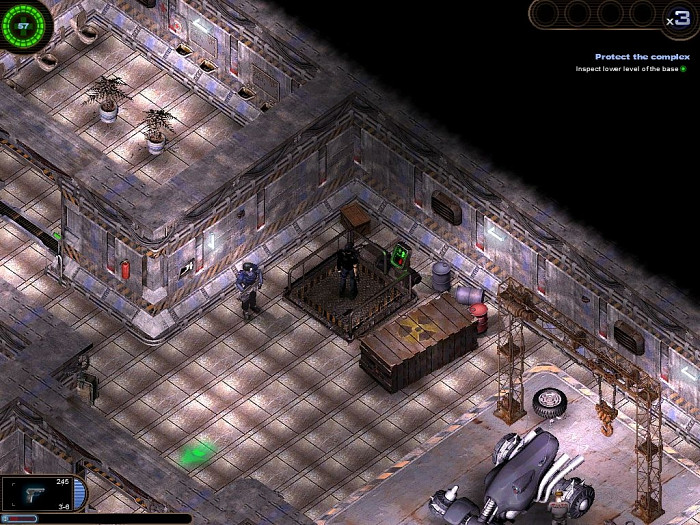 Скриншот из игры Alien Shooter 2: Conscription