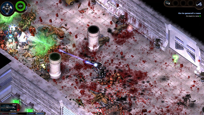 Скриншот из игры Alien Shooter 2: Conscription