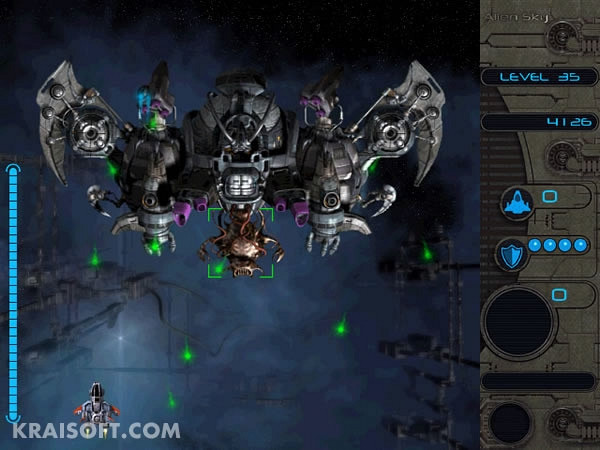 Скриншот из игры Alien Sky