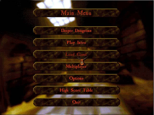 Скриншот из игры Dungeon Keeper: The Deeper Dungeons