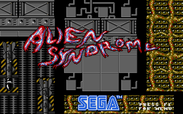 Скриншот из игры Alien Syndrome