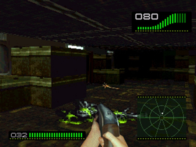 Скриншот из игры Alien Trilogy
