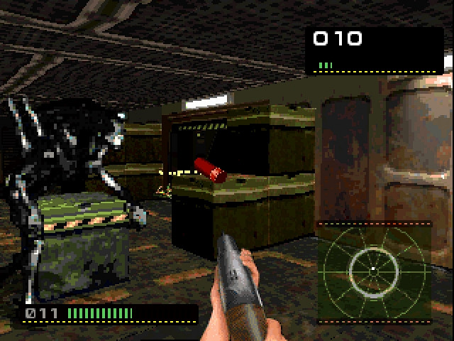Скриншот из игры Alien Trilogy