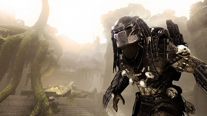 Скриншот из игры Alien Versus Predator