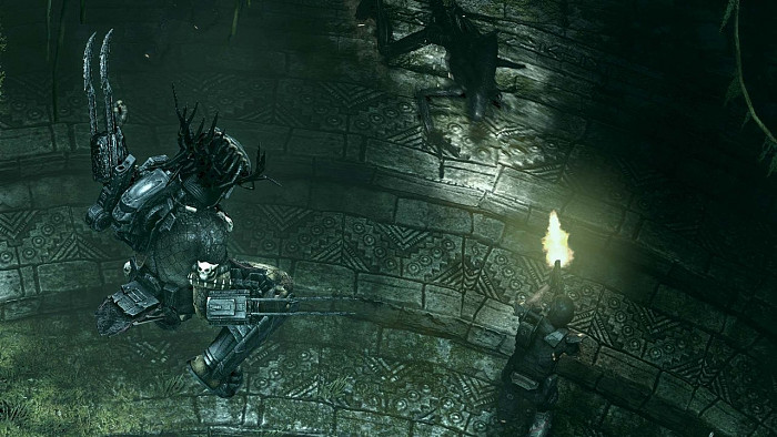 Скриншот из игры Alien Versus Predator