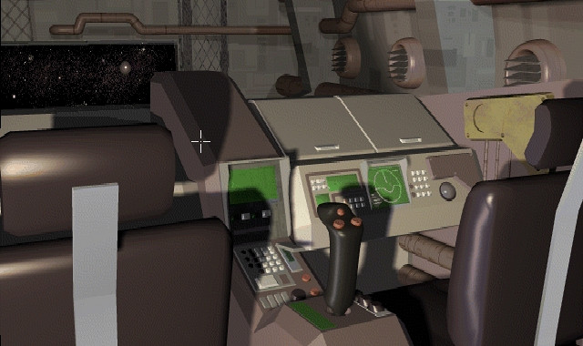 Скриншот из игры Alien Virus