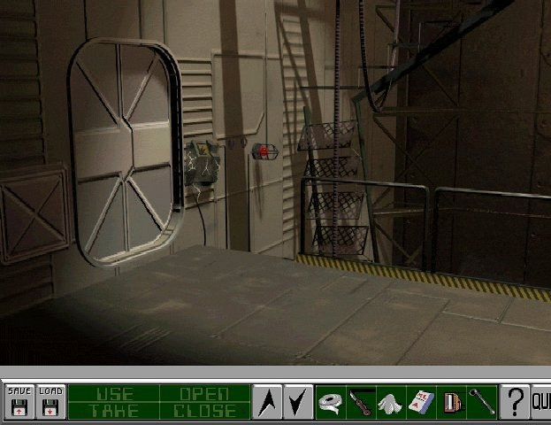 Скриншот из игры Alien Virus