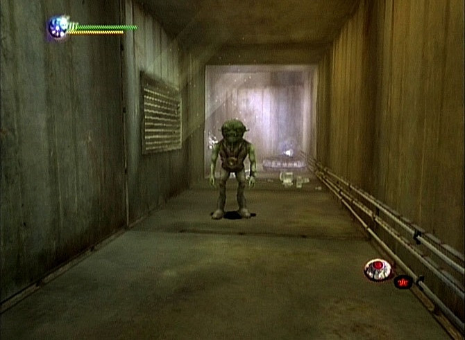 Скриншот из игры Aliens in the Attic