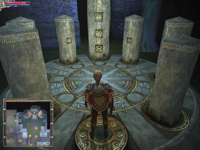 Скриншот из игры Dungeon Lords