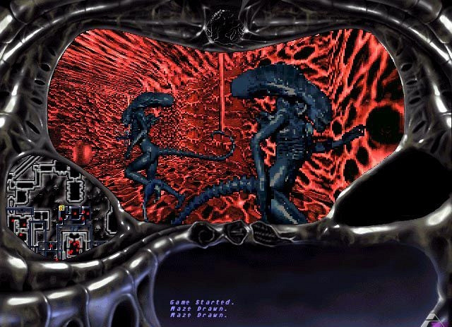 Обложка для игры Aliens Online