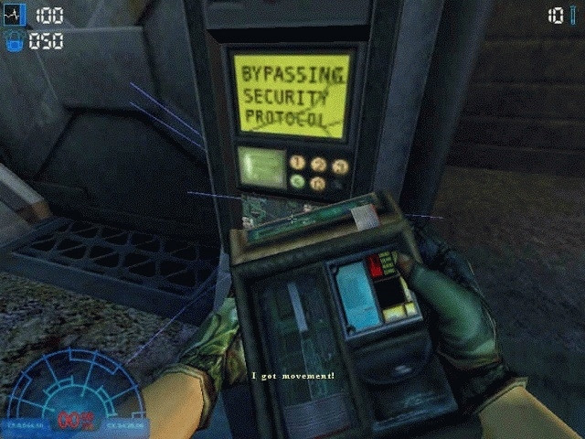 Скриншот из игры Aliens versus Predator 2