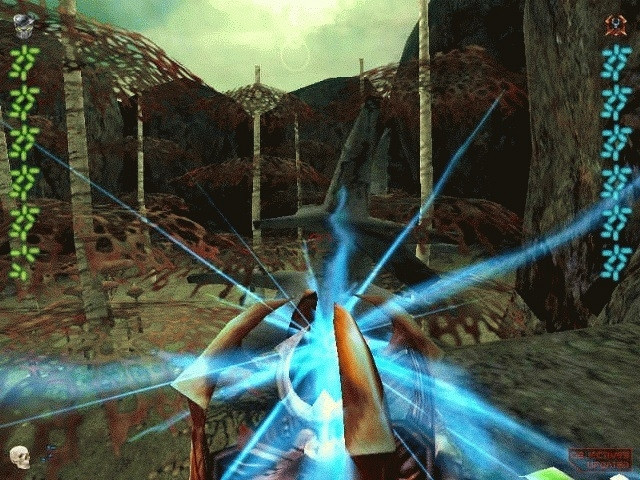 Скриншот из игры Aliens versus Predator 2