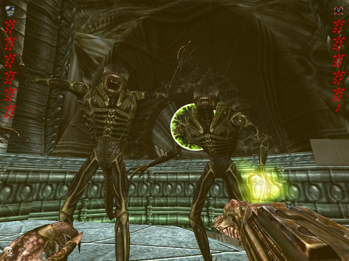 Скриншот из игры Aliens versus Predator 2: Primal Hunt
