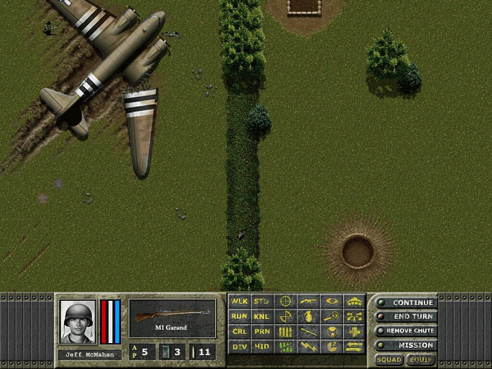 Скриншот из игры All American: The 82nd Airborne in Normandy