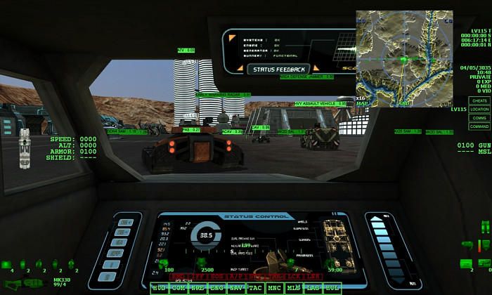 Скриншот из игры All Aspect Warfare
