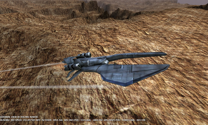 Скриншот из игры All Aspect Warfare: Angle of Attack