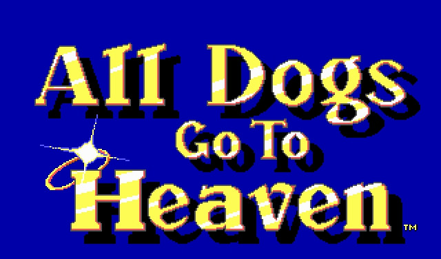 Скриншот из игры All Dogs Go to Heaven 2 Animated Moviebook