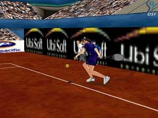 Скриншот из игры All Star Tennis 2000