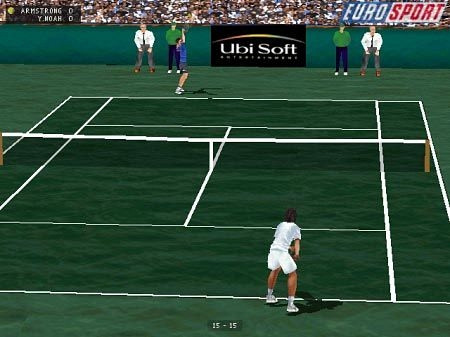 Скриншот из игры All Star Tennis 2000