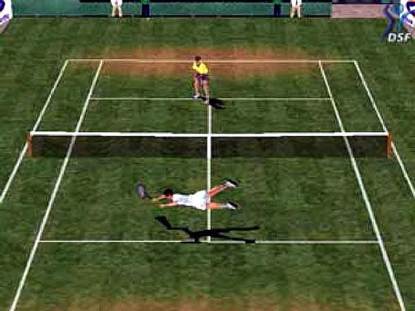 Скриншот из игры All Star Tennis 2000