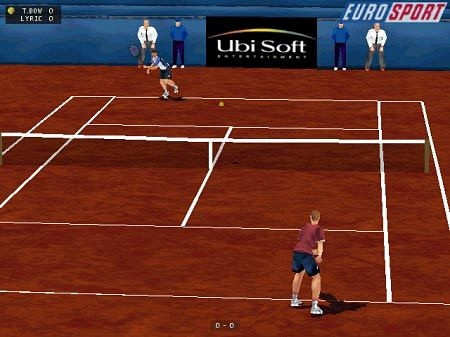 Скриншот из игры All Star Tennis 2000