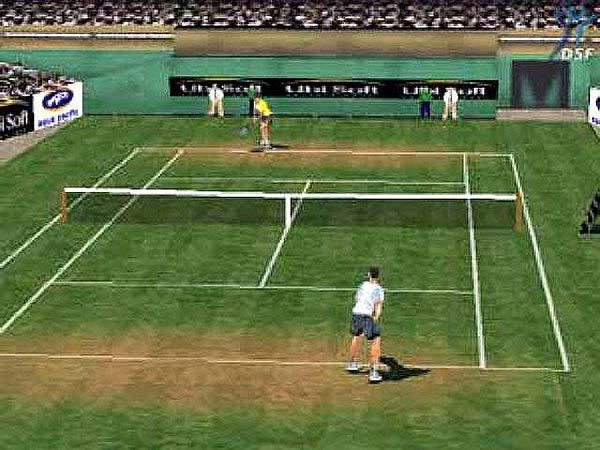 Скриншот из игры All Star Tennis 2000