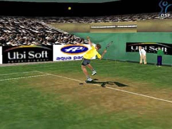 Скриншот из игры All Star Tennis 2000