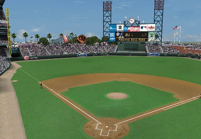 Скриншот из игры All-Star Baseball 2004