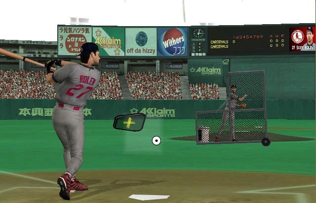 Скриншот из игры All-Star Baseball 2004