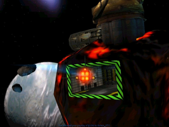 Скриншот из игры Allegiance