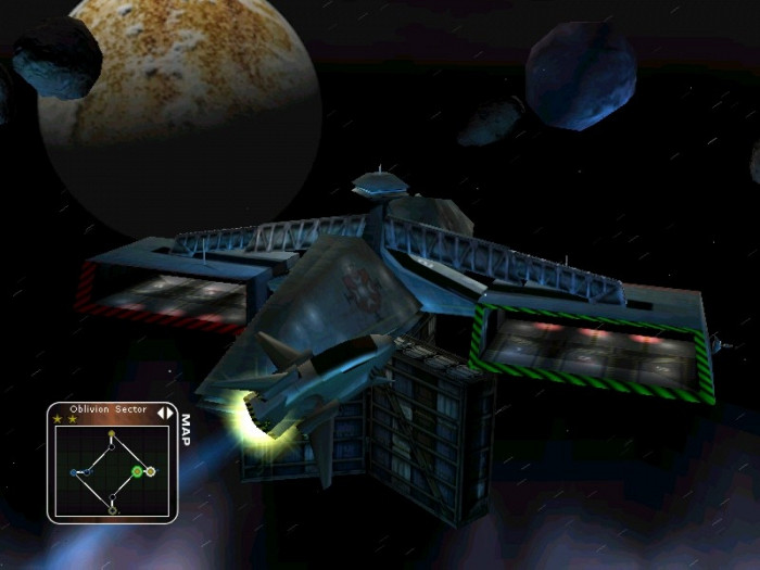 Скриншот из игры Allegiance