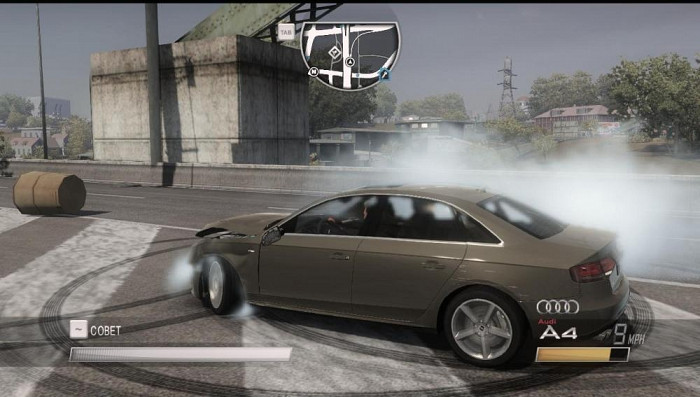 Скриншот из игры Driver: San Francisco