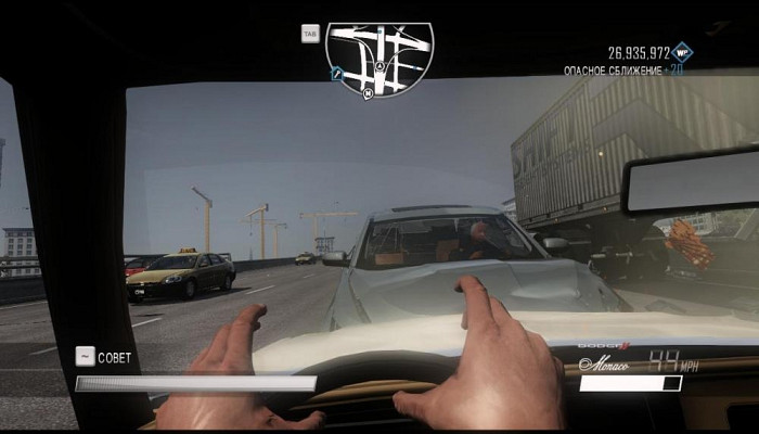 Скриншот из игры Driver: San Francisco