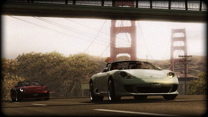 Скриншот из игры Driver: San Francisco