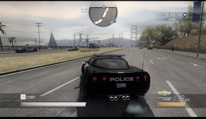 Скриншот из игры Driver: San Francisco